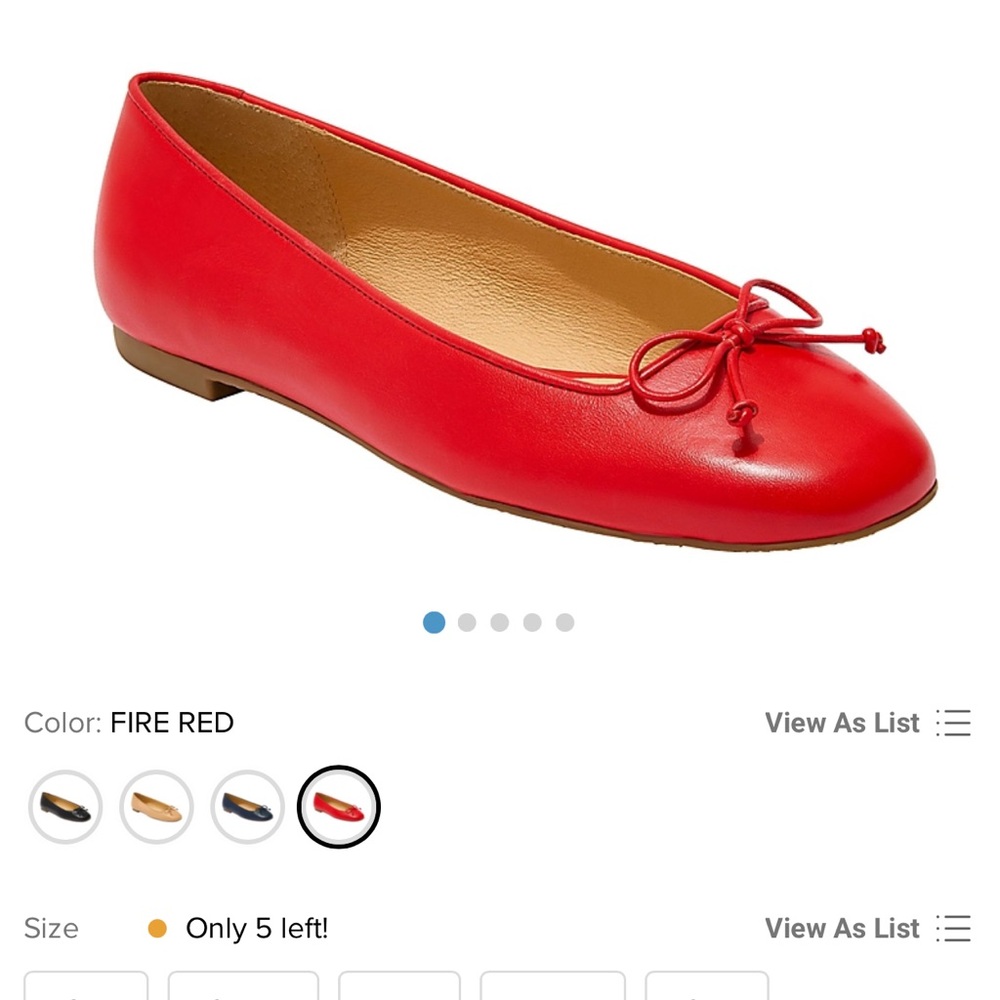 Jack Rodgers KENLYN BALLET - PATENT